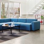 HAY Check Vloerkleed 200 X 300 Cm - Zwart - Tweedekans thumbnail 5