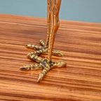 Set Messing Kraanvogels Kraanvogel Vogel Vogels thumbnail 9