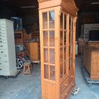Grenen Ladekast Vitrine Kast thumbnail 9