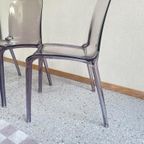 Set Van 4 Lila Plexiglazen Casprini Stoelen Model Tiffany thumbnail 14