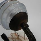 Art Deco Bureaulamp Met Pennenhouder En Brievenhouder | Kerst thumbnail 15