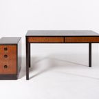 Scandinavian Mid-Century Modern Desk, 1960’S Sweden thumbnail 2