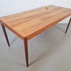 Vintage Teak Tafel & 6 Stoelen Mid Century Denmark '60 thumbnail 10