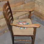 Houten Armstoel thumbnail 6