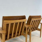 Set Of Two Vintage Danish Easy Chairs thumbnail 6