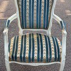 French Armchair Louis Xv Chairs, 20Th Ce thumbnail 9