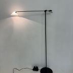 Post Modern Floor Lamp Minimalist Design Marble Glass, 1980S thumbnail 5