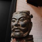 Terracotta Warrior Standbeeld | China thumbnail 7