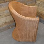 Rotan Armfauteuil thumbnail 4