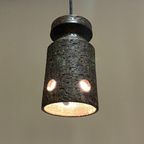 Jaren 70 Vintage Keramiek Hanglamp Herda thumbnail 5