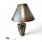 Alexander Kalifano / Modern Impressionist Art Vase Lamps / Circa 1980s thumbnail 3
