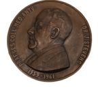 Frans Claessens Bronzen Wandplaat thumbnail 3