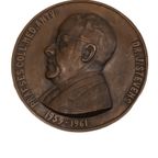 Frans Claessens Bronzen Wandplaat thumbnail 3