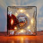 Glazen Plafondlamp Mazzega Murano, 1960 thumbnail 2