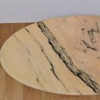 Vintage Hollywood Regency Salontafel Koffietafel Marmer Blad thumbnail 4