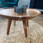 Wabisabi Ronde Salontafel /Coffee Table / Sidetable thumbnail 4