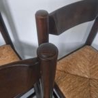 3 Vintage Stoelen In De Stijl Van Vico Magistretti Design thumbnail 4