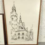 2 Lithografieën - Diksmuide thumbnail 4