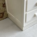 Vintage Commode Met Plankje Retro Babykamer Kast thumbnail 7