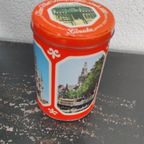 Vintage Blik Oranje Stroopwafels Met Foto'S Van Gouda thumbnail 5