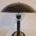 80'S Vintage Lamp Schaallamp Mushroom Jaren 80 Tafellamp thumbnail 9