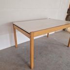 Cees Braakman Pastoe Vintage Eettafel Jaren 60 Design thumbnail 3