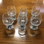 Cognac Glazen-Set Kristal thumbnail 3