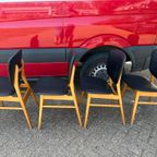 Set Van 4 Vintage Stoelen thumbnail 6