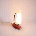 Ceramic And Brass Table Lamp, 1950S thumbnail 17