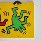 Keith Haring Kapstok Hout Vilac 22 X 50 Cm thumbnail 20