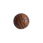 Kunststof Ronde Decoratie Bol Ø 10 Cm Met Streepmotief thumbnail 7