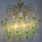 3 Stuks Murano Groene Druiven Kroonluchters Hanglampen thumbnail 6