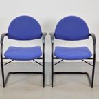Postmodern Set 2 X Vitra Onda Stoel Design Mario Bellini '80 thumbnail 7
