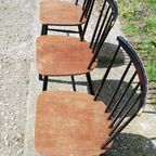 Vintage Spijlenstoelen (3) thumbnail 4