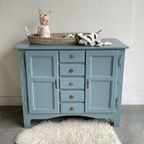 Antieke Ladekast Commode Babykamer + Kies Je Kleur ! thumbnail 12