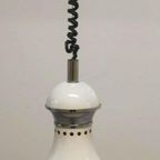 Vintage 1960S Stilux Milano Pullout Lamp Hanglamp thumbnail 11