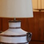 Keramische Lamp Circa 1960 thumbnail 5