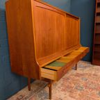 Vintage Highboard, Holger Christensen, Deens Design 1960s thumbnail 13