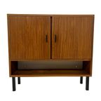 Vintage Kastje Compact Dressoir Jaren 60 Teak Fineer thumbnail 15