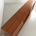 Vintage Bartels Dressoir 250 Cm In Teak 64559 thumbnail 12