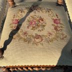 Twisted Leg Antique Side French Chairs thumbnail 8