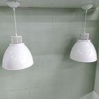 Hanglampen Industrieel Wit Boven En Onderlicht thumbnail 8