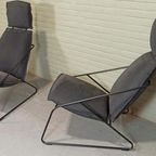 Set Van 2 Vintage Carl Ojerstam Villstad Fauteuils thumbnail 3