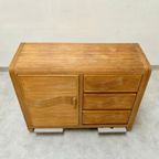 Vintage Bamboe Kastje - Commode thumbnail 4
