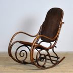 Thonet Schommelstoel, Circa 1920 thumbnail 2