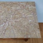 Vintage Antiek Dressoir Commode Ladekast Met Marmer Blad 810 thumbnail 11