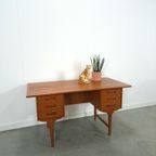 Deens Design Teak Bureau Gunnar Nielsen Tibergaard thumbnail 10