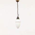 Art Deco Opaline Hanglamp thumbnail 5