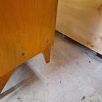 50's Vintage Commode Berkenhout Kast Dressoir Jaren 50 thumbnail 6