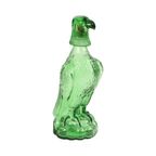 Groene Glazen Karaf Roofvogel Arend Bessi Italy 29cm thumbnail 11
